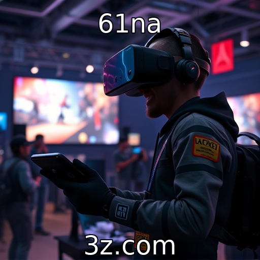 Crescimento da realidade virtual em experiências de jogo